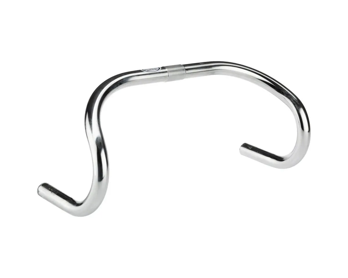 Nitto Handlebars|Track Handlebar (Silver) (25.4mm) (Steel) (42cm)