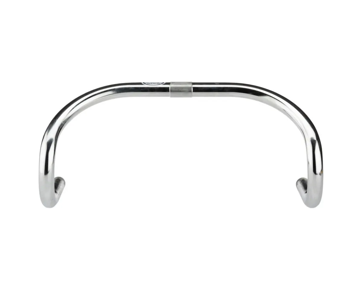 Nitto Handlebars|Track Handlebar (Silver) (25.4mm) (Steel) (42cm)