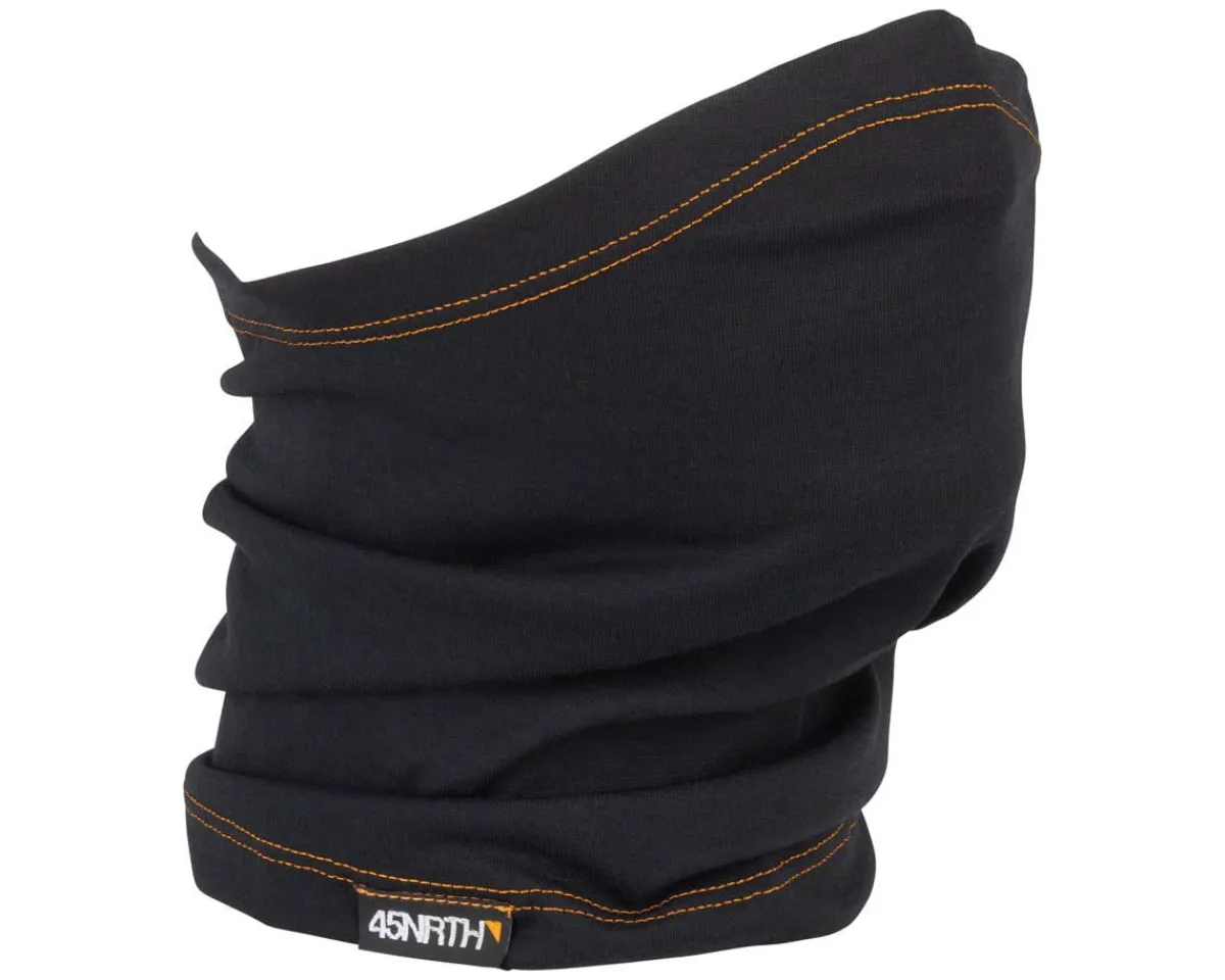 45NRTH Clothing Accessories|Blowtorch Neck Gaiter (Black) (Universal Adult) (2024)