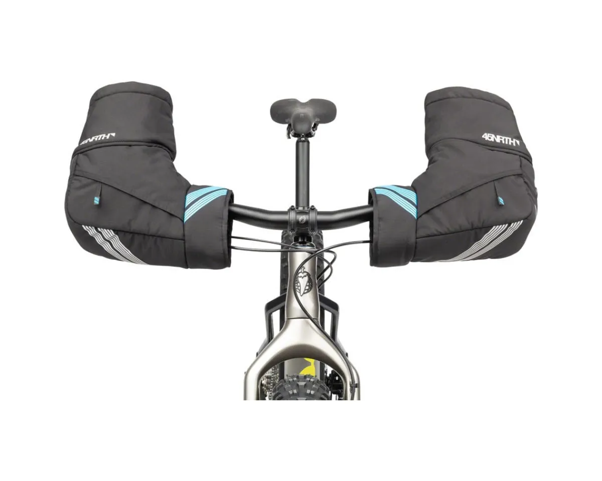 45NRTH Clothing Accessories|Cobrafist Flat Bar Pogies (Black)