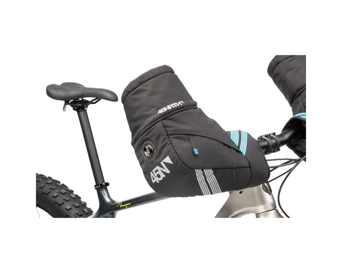45NRTH Clothing Accessories|Cobrafist Flat Bar Pogies (Black)