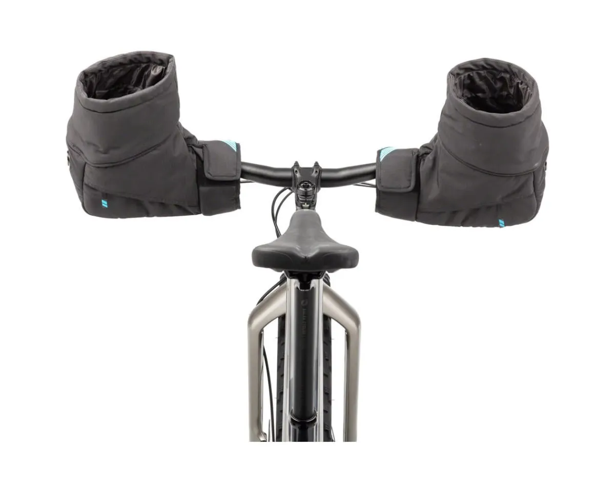 45NRTH Clothing Accessories|Cobrafist Flat Bar Pogies (Black)