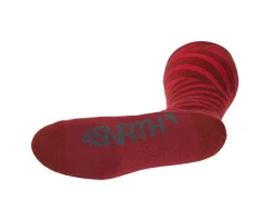 45NRTH Clothing Accessories|Shoes, Socks, & Footwear|Dazzle Midweight Knee High Wool Sock (Chili Pepper/Red) (S)
