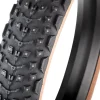 45NRTH Tires|Dillinger 5 Fat Bike Tire (Tan) (Tubeless) (60 TPI) (Studded) (26") (4.6")