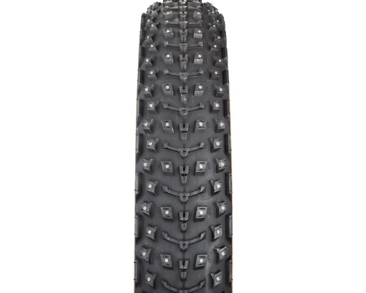 45NRTH Tires|Dillinger 5 Fat Bike Tire (Tan) (Tubeless) (60 TPI) (Studded) (26") (4.6")