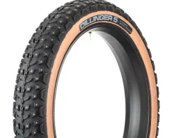 45NRTH Tires|Dillinger 5 Fat Bike Tire (Tan) (Tubeless) (60 TPI) (Studded) (26