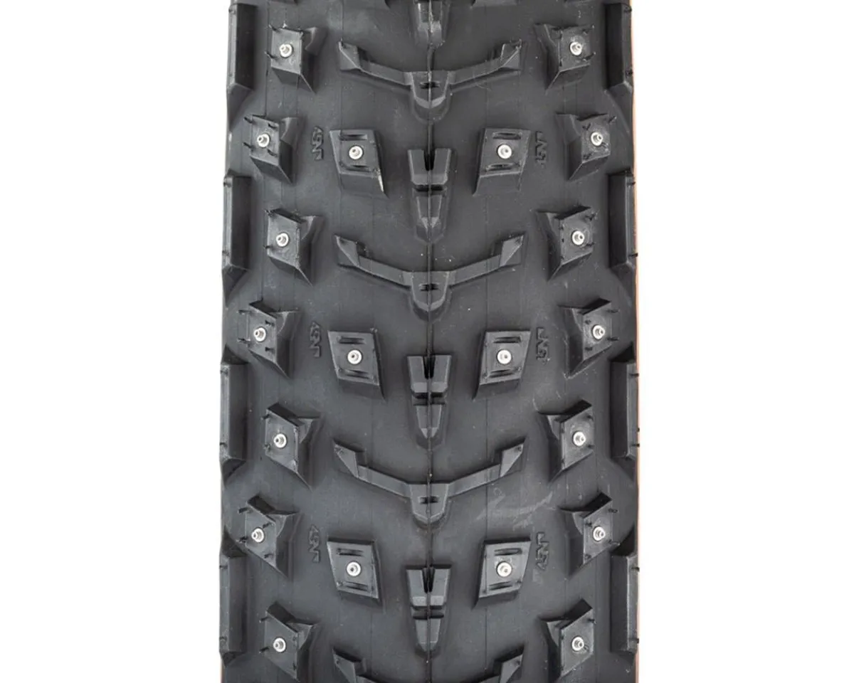 45NRTH Tires|Dillinger 5 Fat Bike Tire (Tan) (Tubeless) (60 TPI) (Studded) (26") (4.6")
