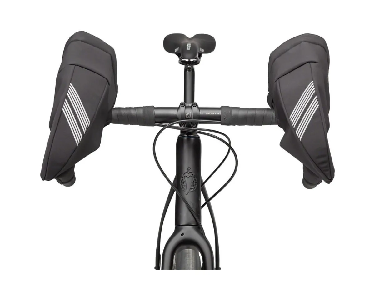 45NRTH Clothing Accessories|Draugenklaw Drop Bar Pogies (Black)