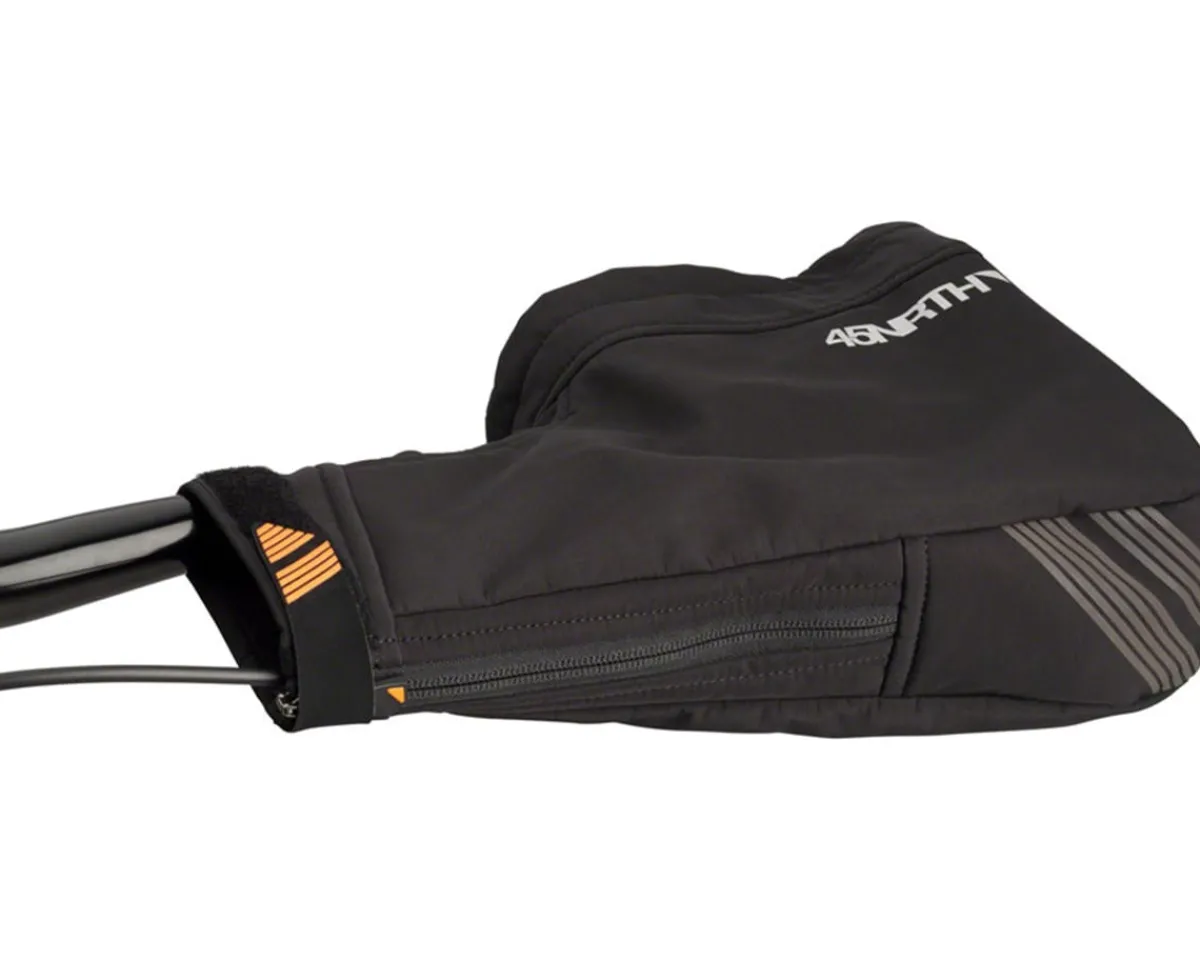 45NRTH Clothing Accessories|Draugenklaw Flat Bar Pogies (Black)