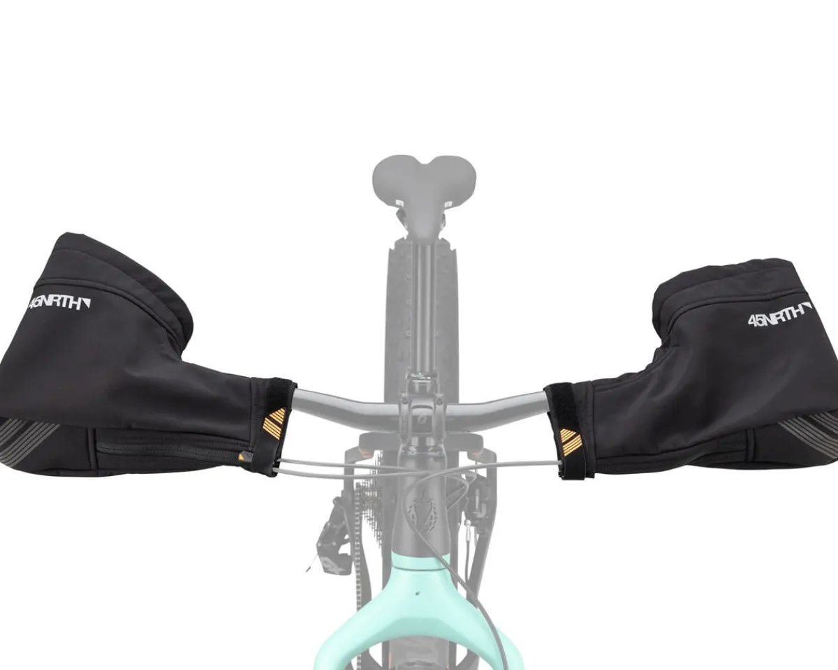 45NRTH Clothing Accessories|Draugenklaw Flat Bar Pogies (Black)
