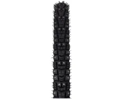 45NRTH Tires|Gravdal Studded Commuter Tire (Black/Reflective) (700c) (45mm) (240 Studs) (Wire) (Winter Compound)