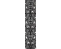 45NRTH Tires|Gravdal Tubeless Studded Gravel/Commuter Tire (Black/Reflective) (700c) (38mm) (252 Studs) (Winter Compound)