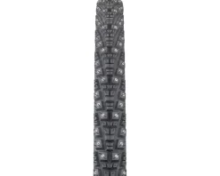 45NRTH Tires|Gravdal Tubeless Studded Gravel/Commuter Tire (Black/Reflective) (700c) (38mm) (252 Studs) (Winter Compound)