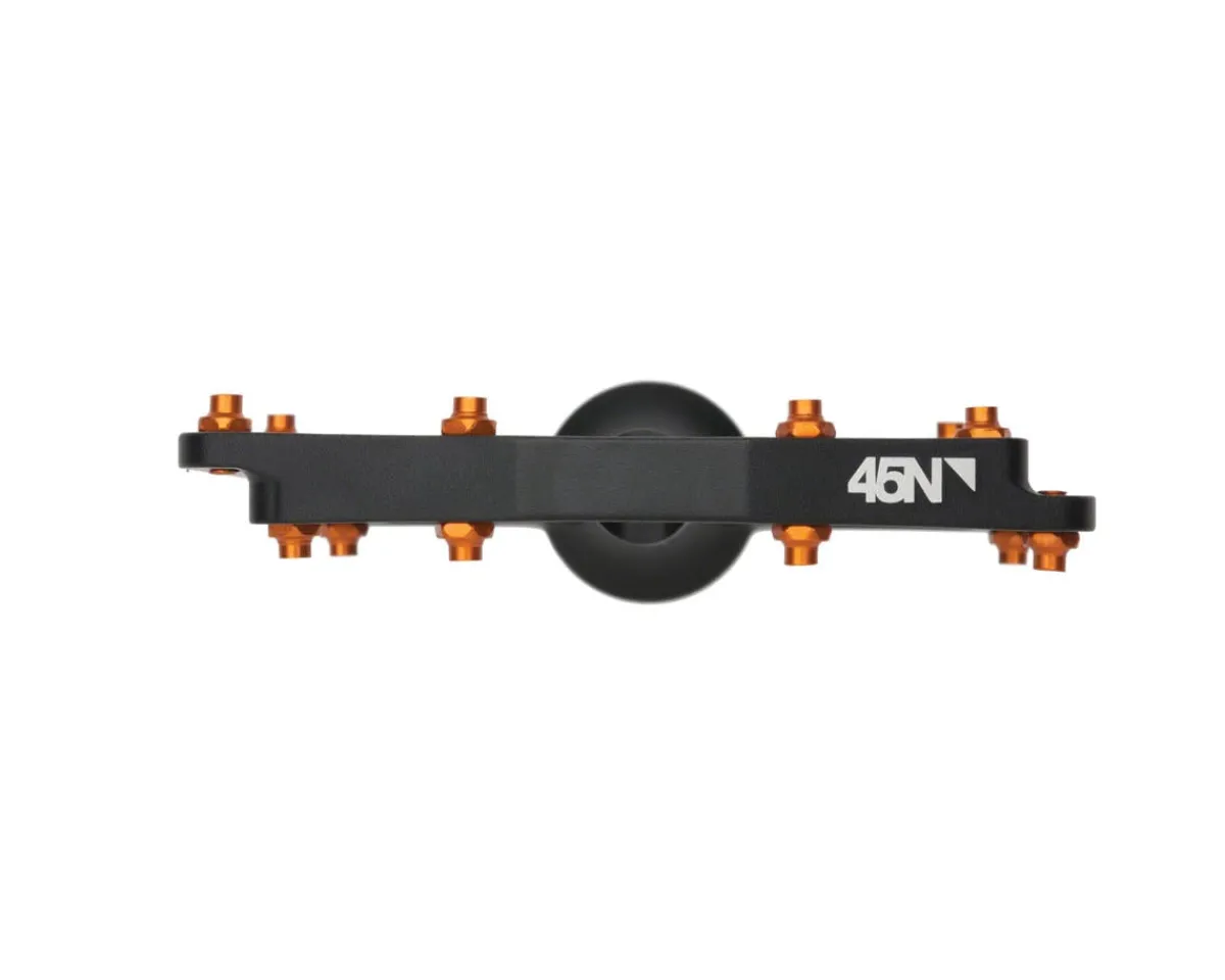 45NRTH Pedals & Cleats|Helva Winter Pedals (Black)