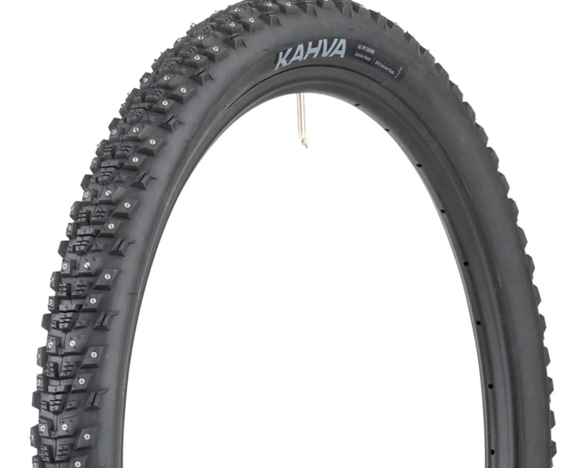 45NRTH Tires|Kahva Studded Tubeless Winter Tire (Black) (29") (2.25")