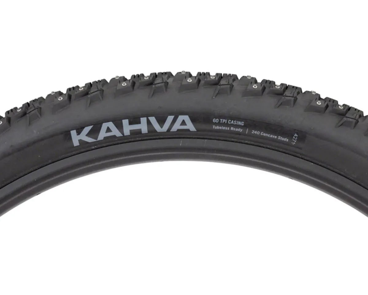 45NRTH Tires|Kahva Studded Tubeless Winter Tire (Black) (29") (2.25")