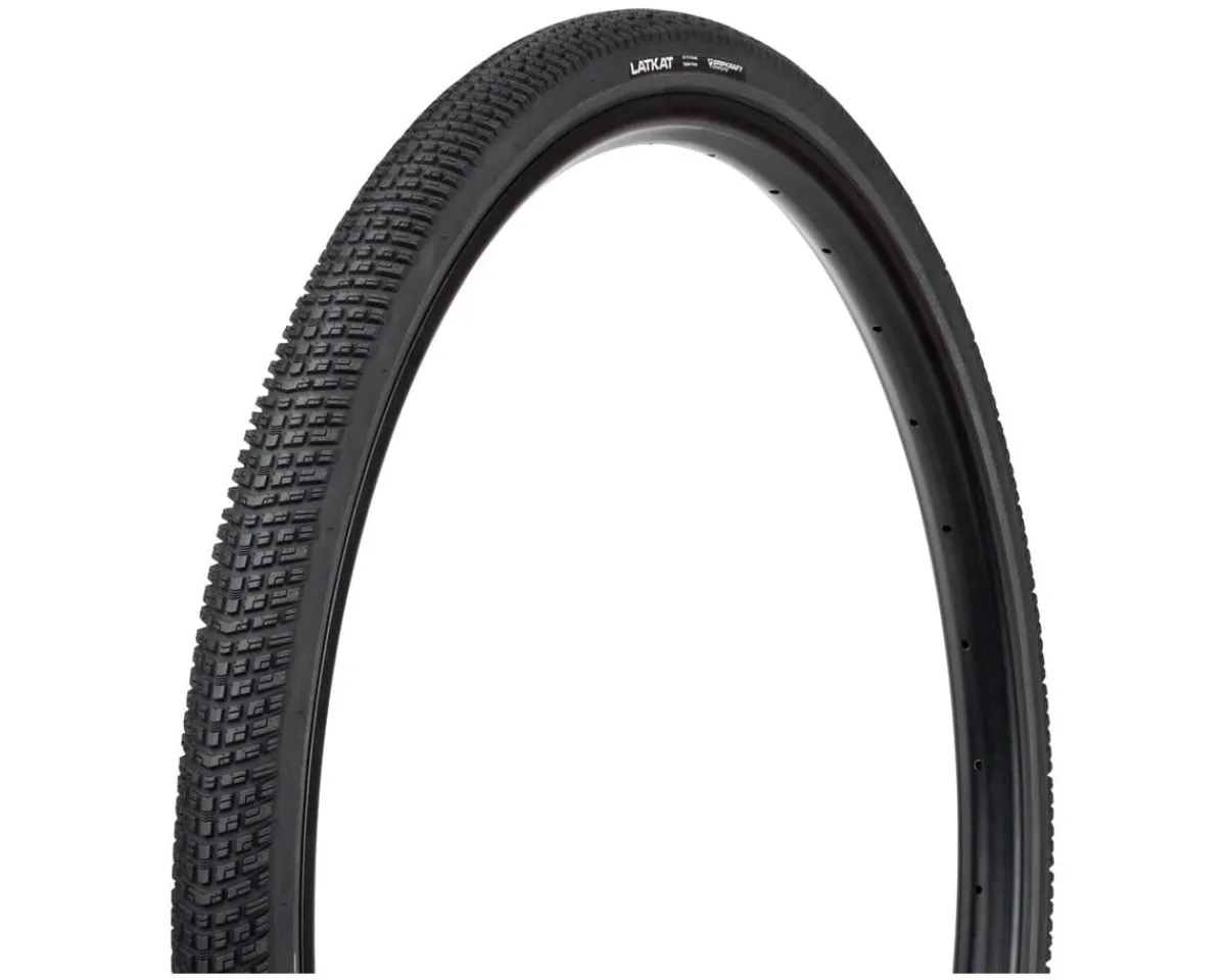 45NRTH Tires|Latkat Tubeless Winter Tire (Black) (700c) (40mm) (GripKraft)