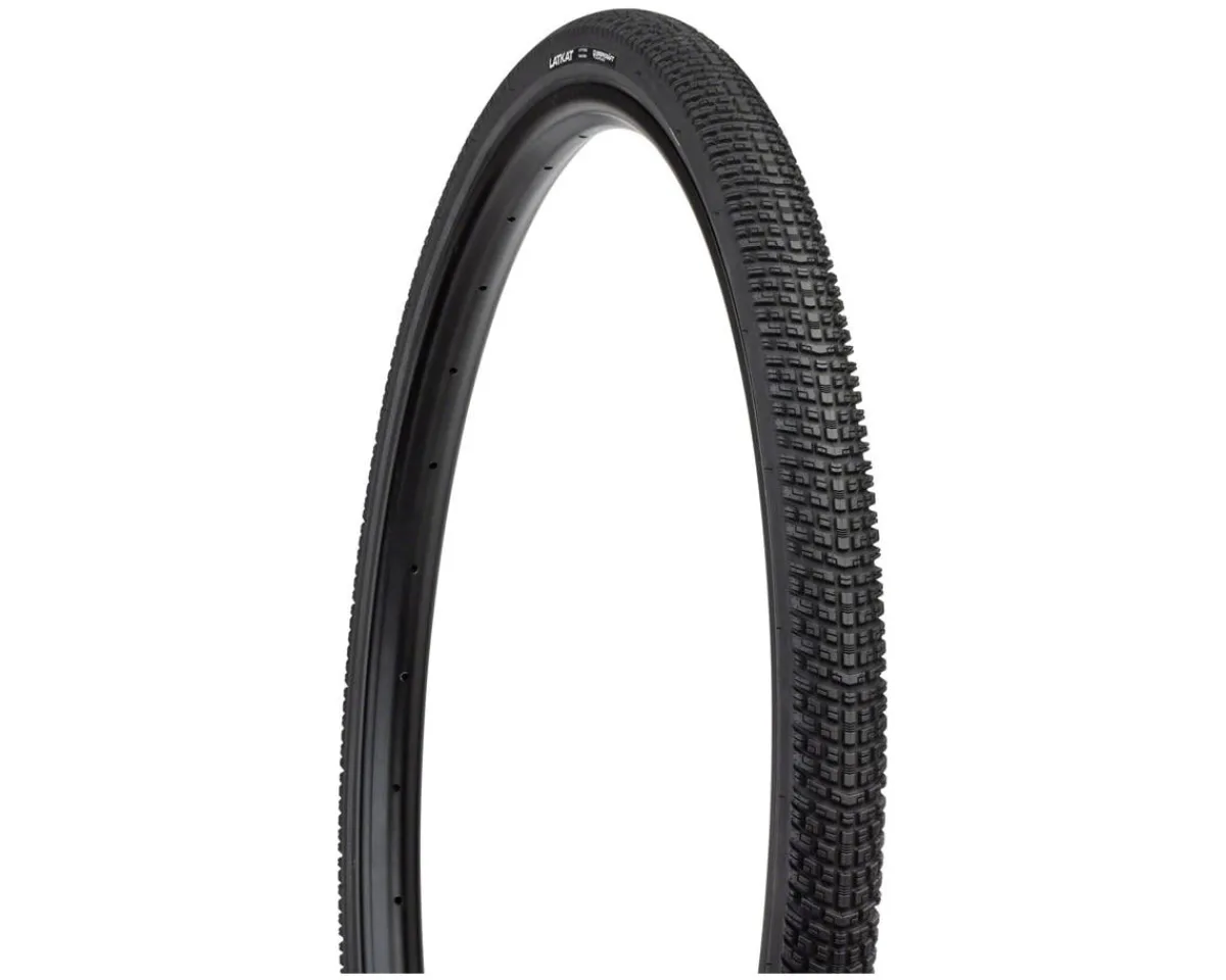 45NRTH Tires|Latkat Tubeless Winter Tire (Black) (700c) (40mm) (GripKraft)