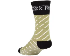 45NRTH Clothing Accessories|Shoes, Socks, & Footwear|Snow Band Midweight Wool Sock (Sage/Rosin) (S)