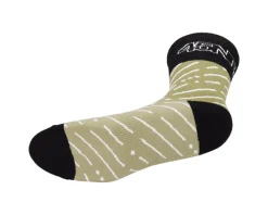 45NRTH Clothing Accessories|Shoes, Socks, & Footwear|Snow Band Midweight Wool Sock (Sage/Rosin) (S)