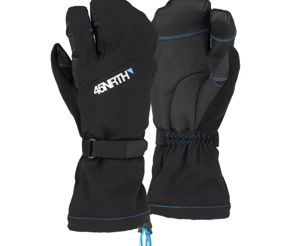 45NRTH Clothing Accessories|Sturmfist 3 Finger Gloves (Black) (XS)