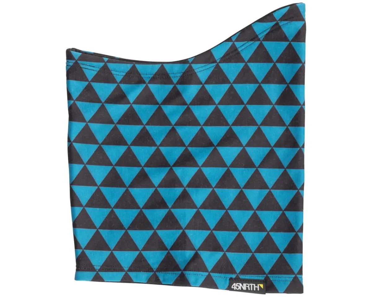 45NRTH Clothing Accessories|Vindkast Reversible Gaiter (Black/Blue) (Universal Adult)