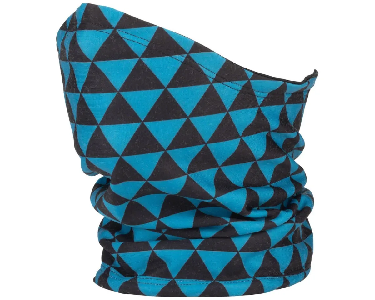 45NRTH Clothing Accessories|Vindkast Reversible Gaiter (Black/Blue) (Universal Adult)