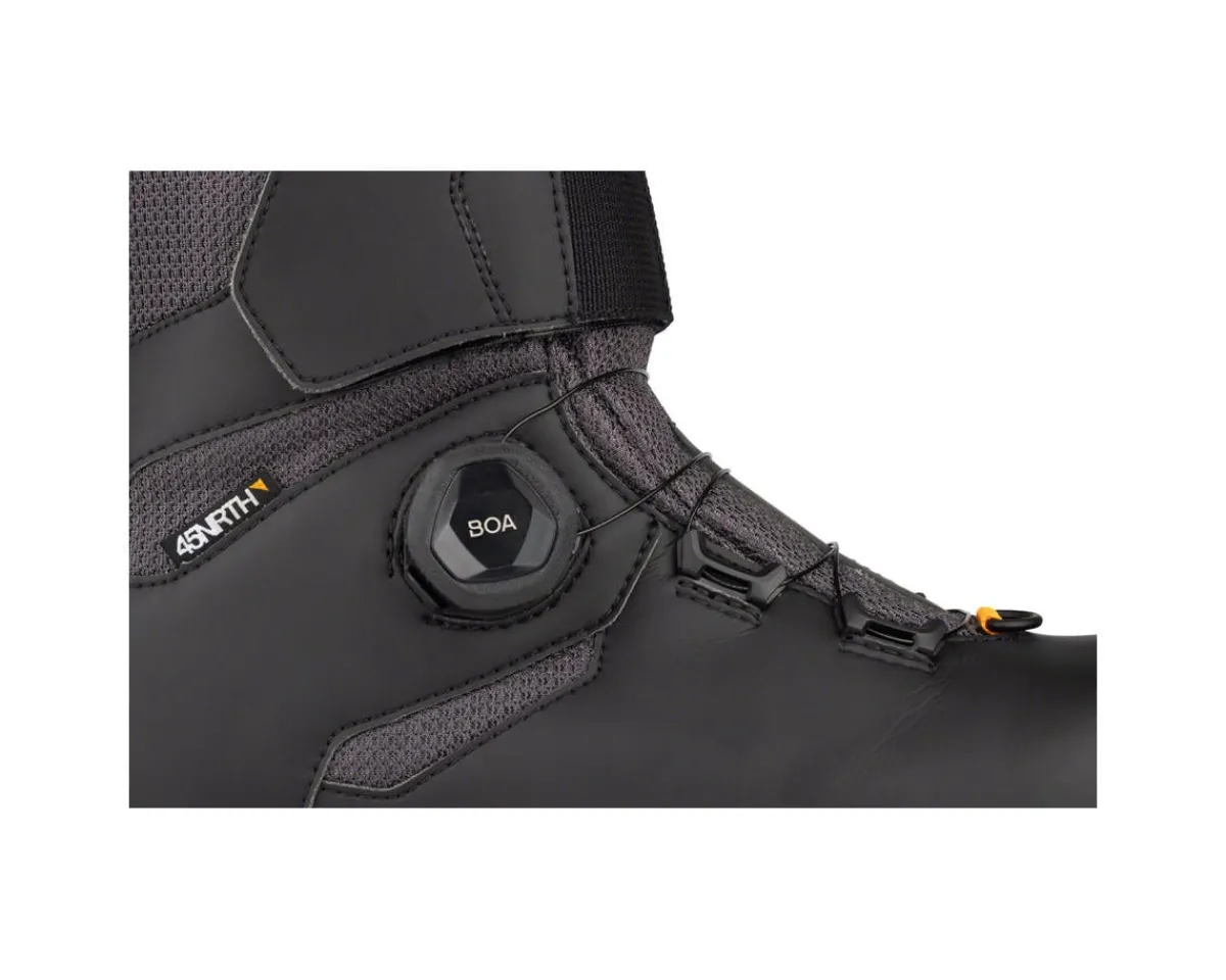 45NRTH Shoes|Shoes, Socks, & Footwear|Wolvhammer BOA Cycling Boot (Black) (36)