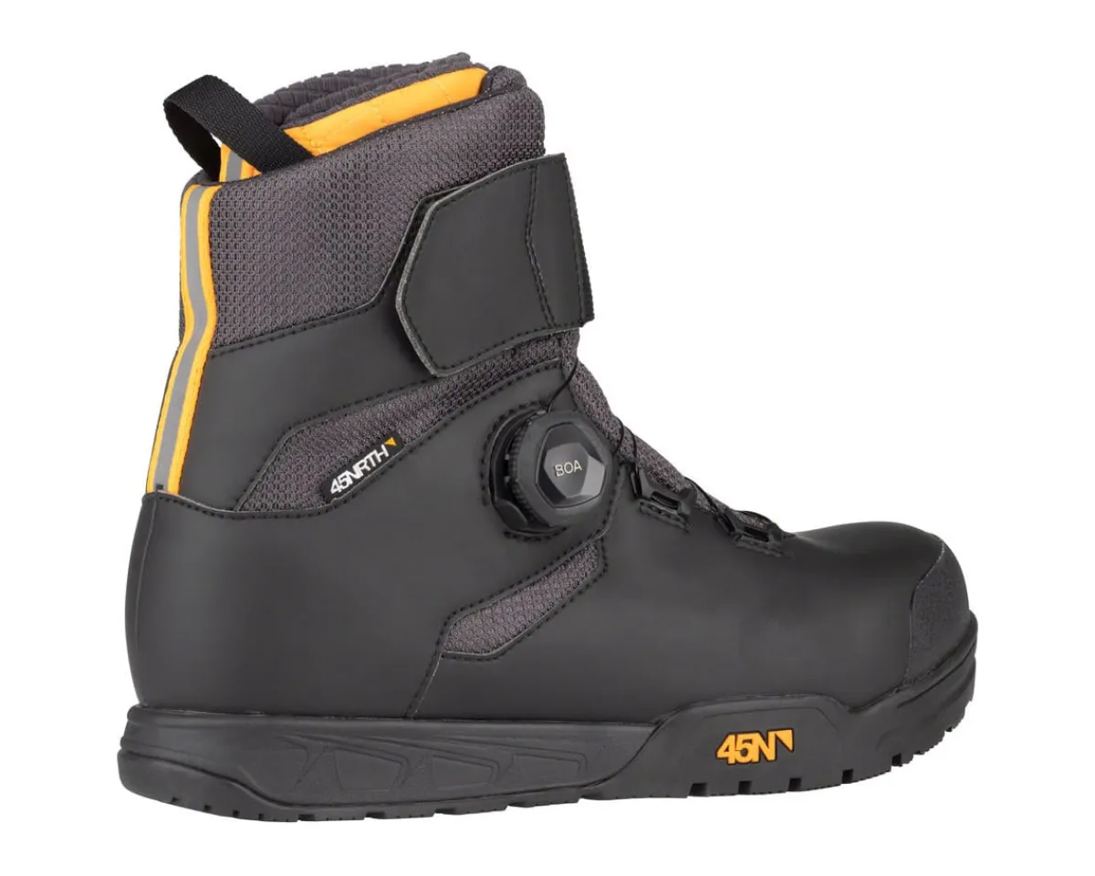 45NRTH Shoes|Shoes, Socks, & Footwear|Wolvhammer BOA Cycling Boot (Black) (36)