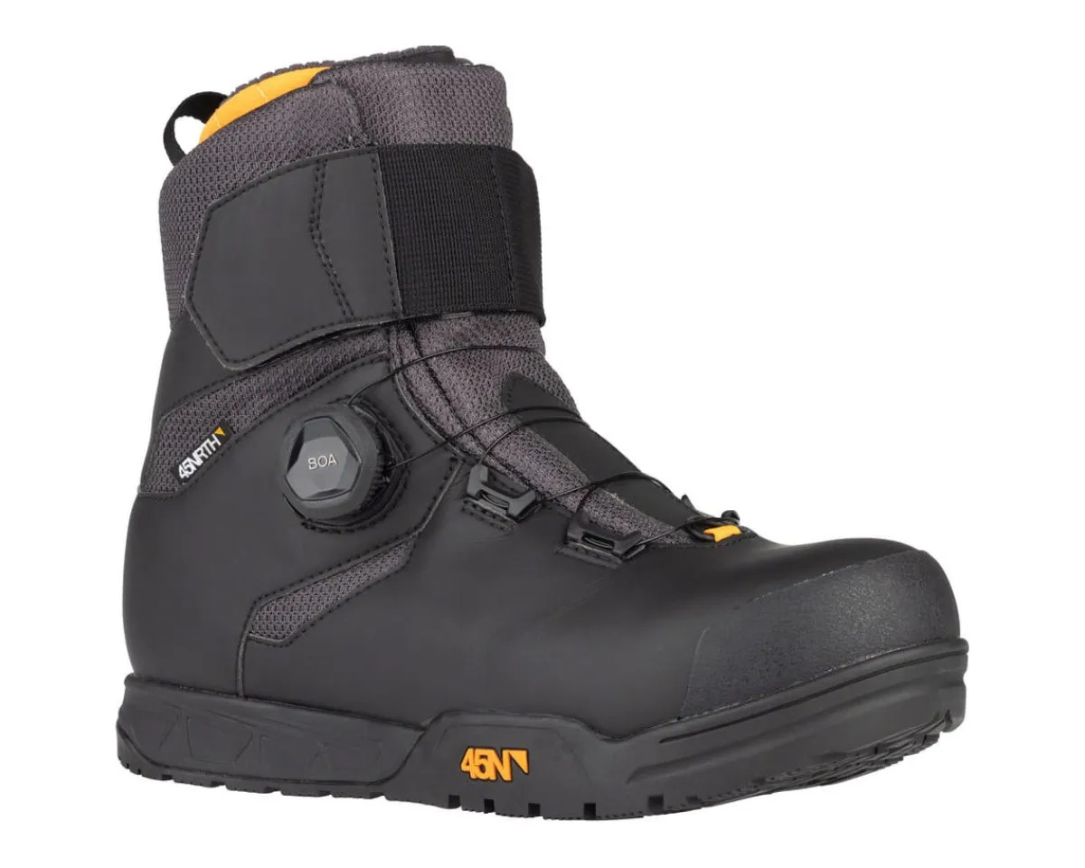 45NRTH Shoes|Shoes, Socks, & Footwear|Wolvhammer BOA Cycling Boot (Black) (36)