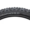 45NRTH Tires|Wrathchild Fat Bike Tire (Black) (Tubeless) (Studded) (29") (2.6") (120tpi)