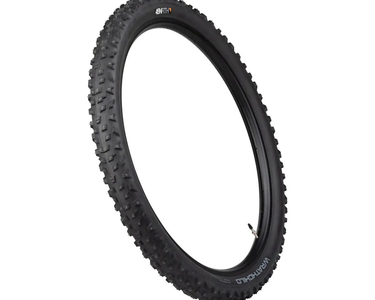 45NRTH Tires|Wrathchild Fat Bike Tire (Black) (Tubeless) (Studded) (29") (2.6") (120tpi)