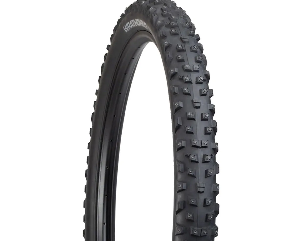 45NRTH Tires|Wrathchild Fat Bike Tire (Black) (Tubeless) (Studded) (29") (2.6") (120tpi)