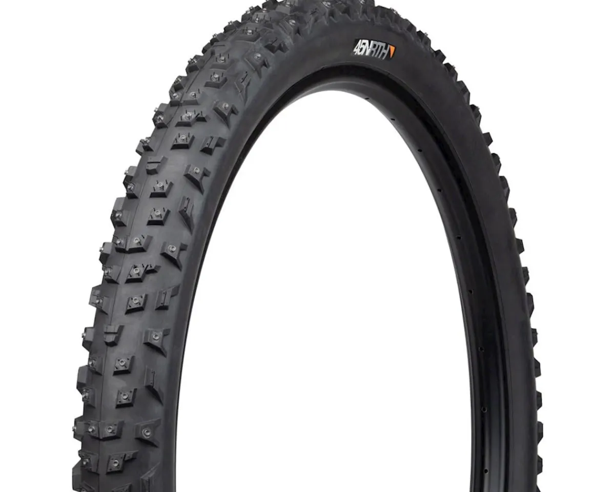 45NRTH Tires|Wrathchild Fat Bike Tire (Black) (Tubeless) (Studded) (29") (2.6") (120tpi)