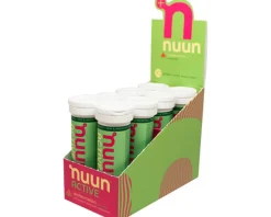 Nuun Nutrition & Skin Care|Sport Hydration Tablets (Watermelon) (8 Tubes)