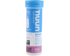 Nuun Nutrition & Skin Care|Sport Hydration Tablets (Grape) (8 Tubes)
