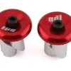 ODI Handlebars|Aluminum Bar Ends (Red) (Pair)