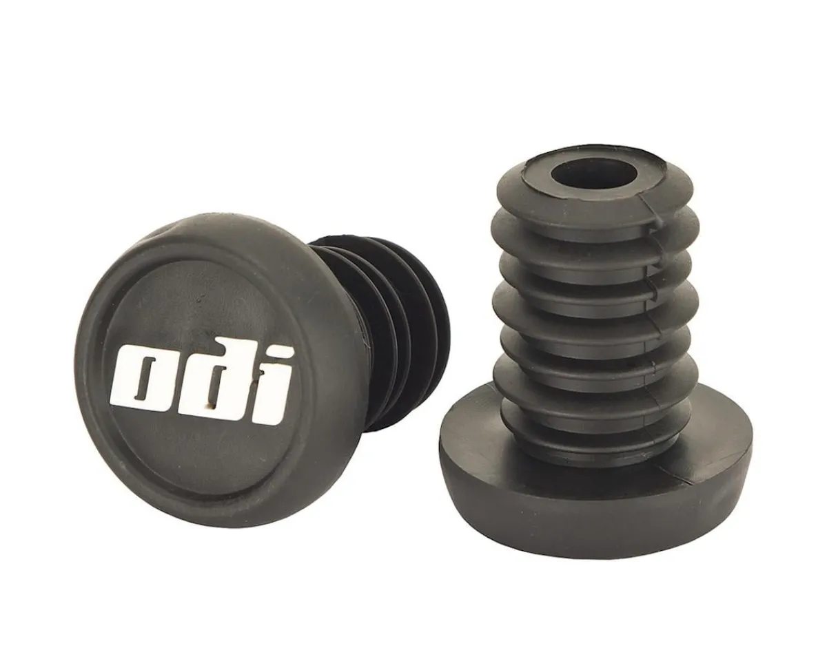 ODI Handlebars|BMX Nylon Bar Ends (Black) (Pair)