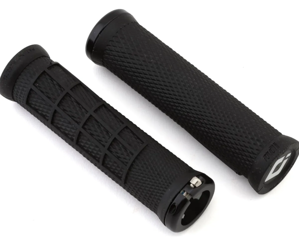 ODI Grips & Handlebar Tape|Elite Flow Lock-On Grips (Black)