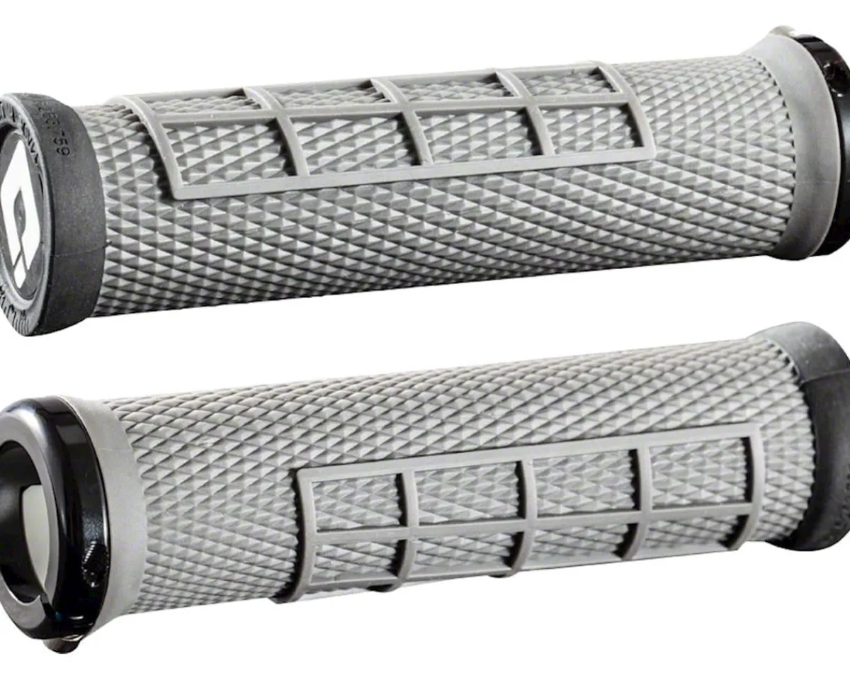 ODI Grips & Handlebar Tape|Elite Flow Lock-On Grips (Graphite/Black)
