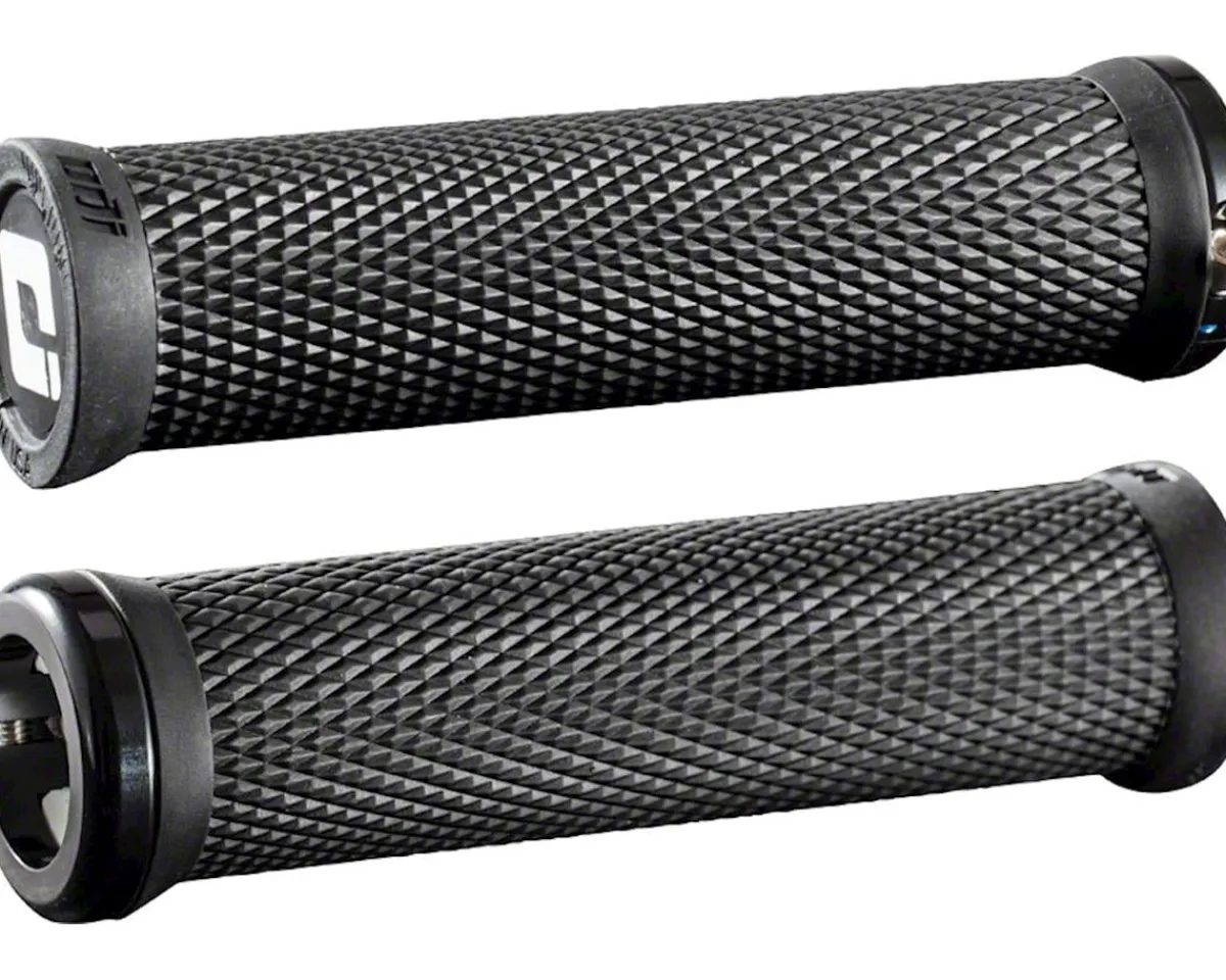 ODI Grips & Handlebar Tape|Elite Motion Lock-On Grips (Black)