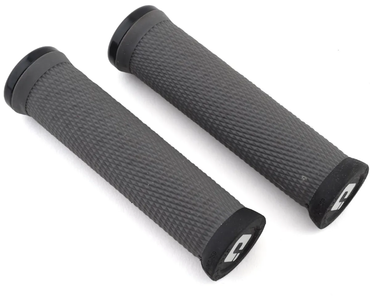 ODI Grips & Handlebar Tape|Elite Motion Lock-On Grips (Graphite/Black)