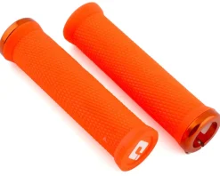ODI Grips & Handlebar Tape|Elite Motion Lock-On Grips (Orange)