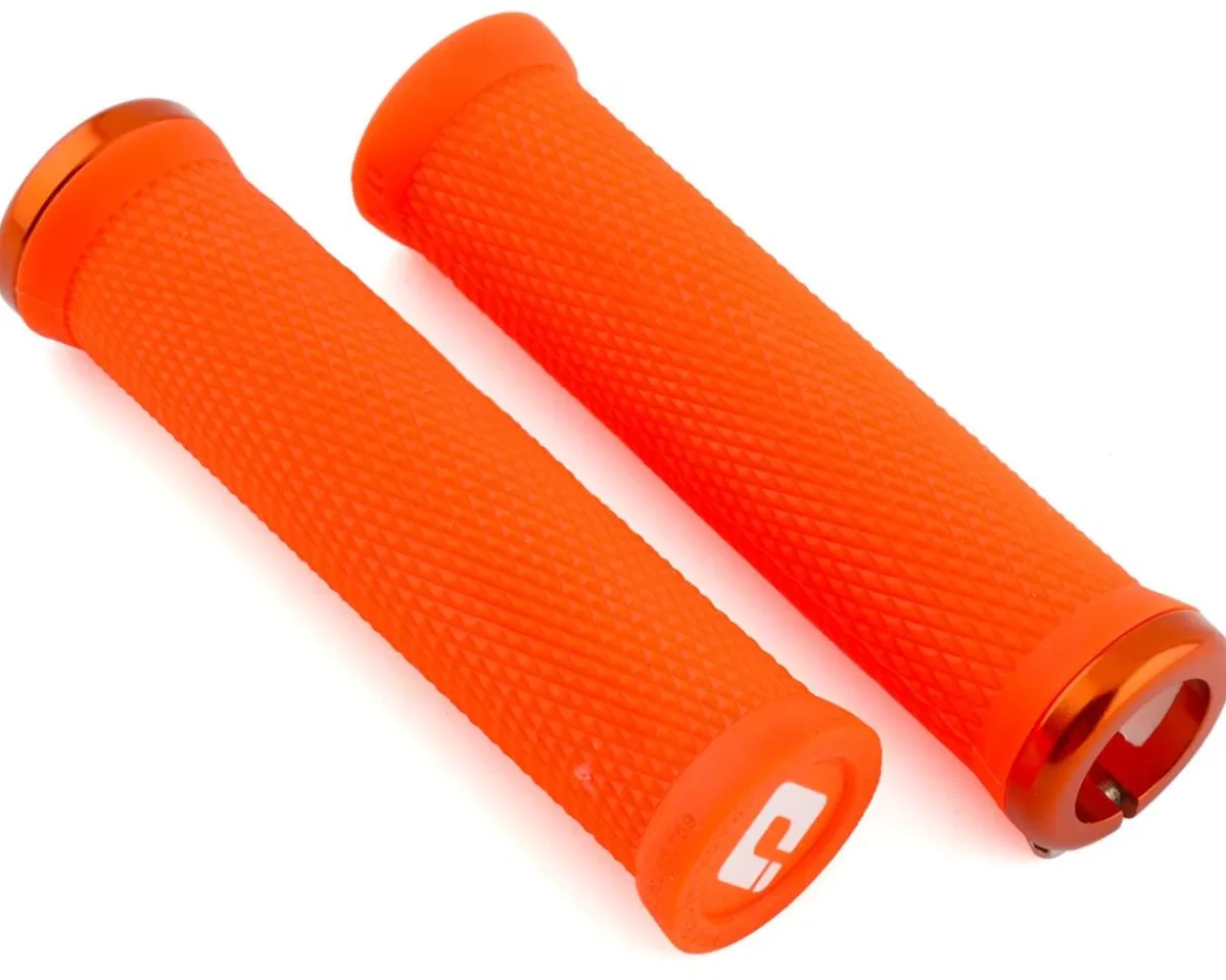 ODI Grips & Handlebar Tape|Elite Motion Lock-On Grips (Orange)
