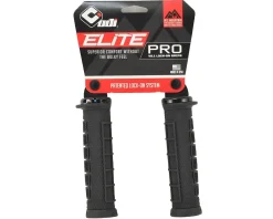 ODI Grips & Handlebar Tape|Elite Pro V2.1 Lock-On Grips (Black) (130mm)