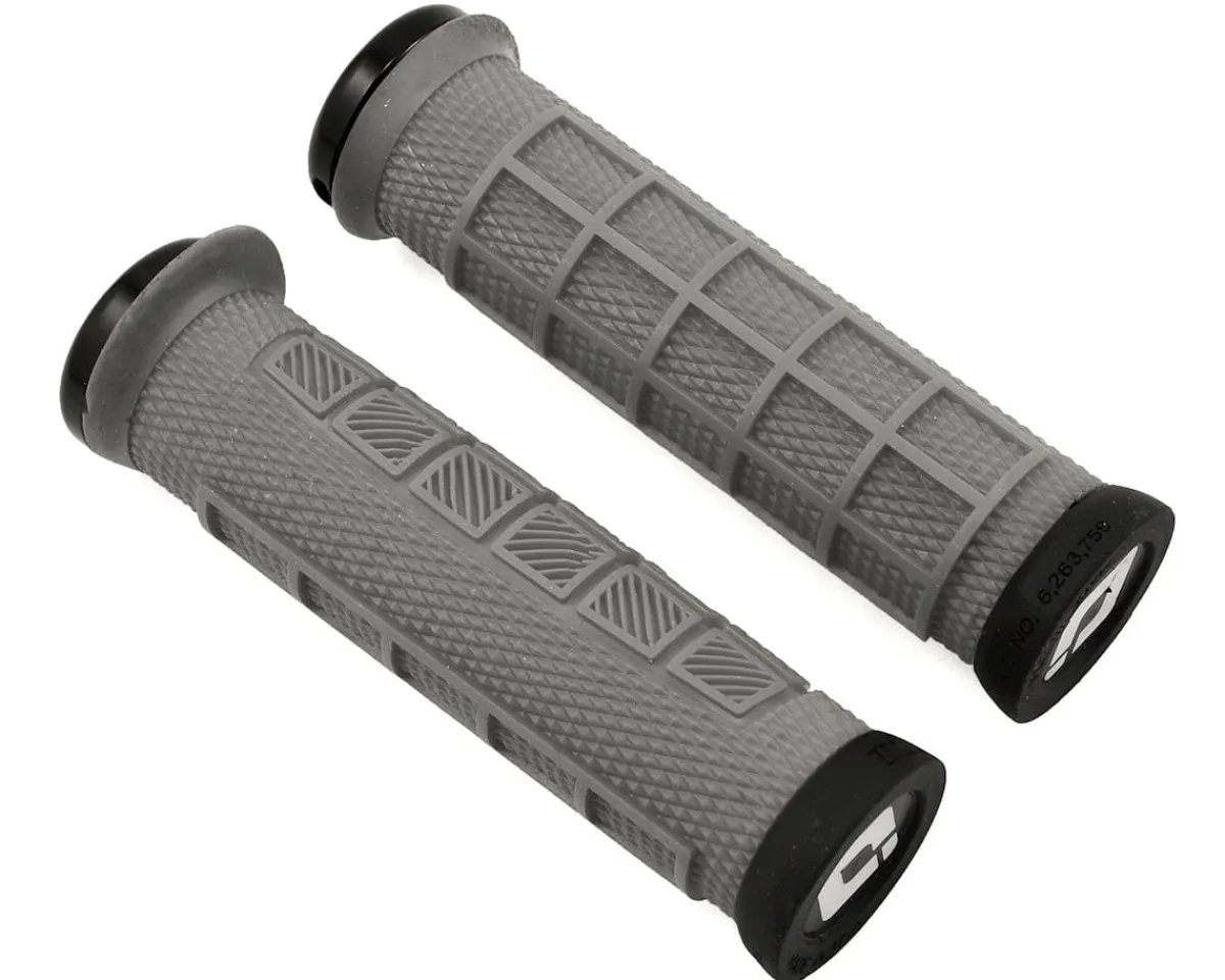 ODI Grips & Handlebar Tape|Elite Pro V2.1 Lock-On Grips (Graphite/Black) (130mm)