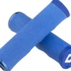 ODI Grips & Handlebar Tape|F-1 Dread Lock Grips (Blue) (Lock On) (130mm) (Pair)