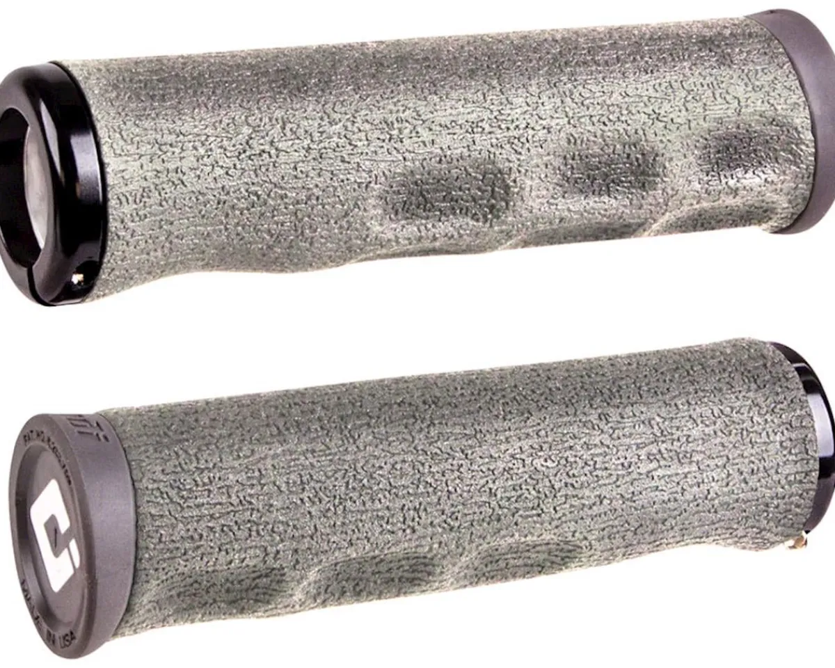 ODI Grips & Handlebar Tape|F-1 Dread Lock Grips (Graphite) (Lock On) (130mm) (Pair)