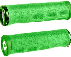 ODI Grips & Handlebar Tape|F-1 Dread Lock Grips (Green) (Lock On) (130mm) (Pair)
