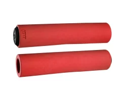 ODI Grips & Handlebar Tape|F-1 Series Float Grips (Red) (130mm)